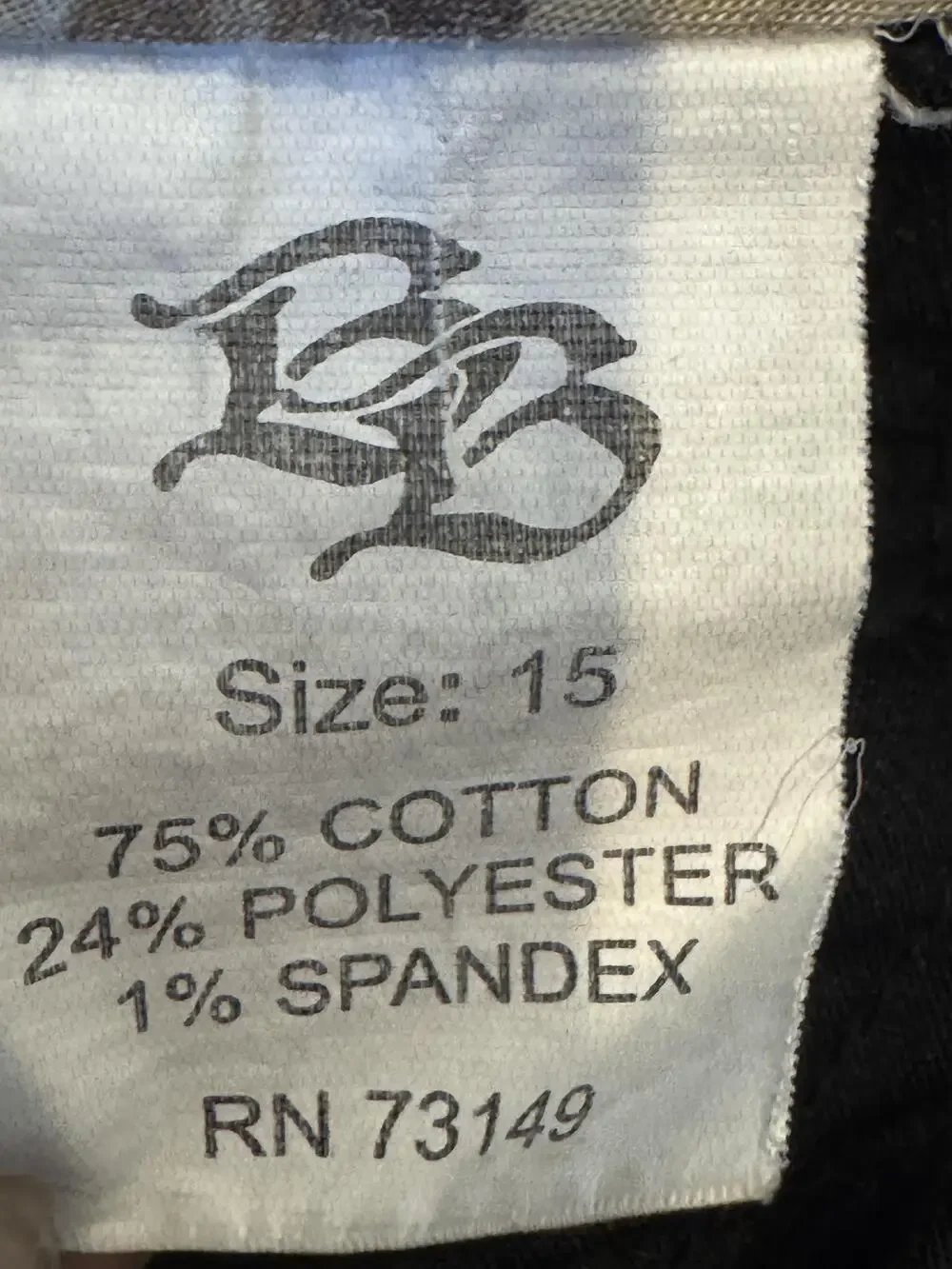 Boom Boom Jeans Shorts Juniors 15 Blue Denim Bermuda Button Tab Waist Stretch